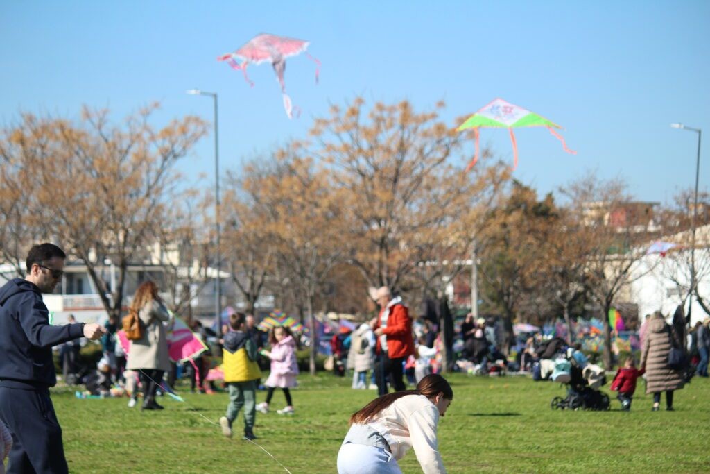 Χαρταετοί και Σαρακοστιανά στο Πάρκο των Χρωμάτων